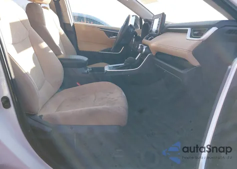 2021 Toyota Rav4 Xle z USA, uszkodzony, nr VIN 2T3W1RFV0MC106319